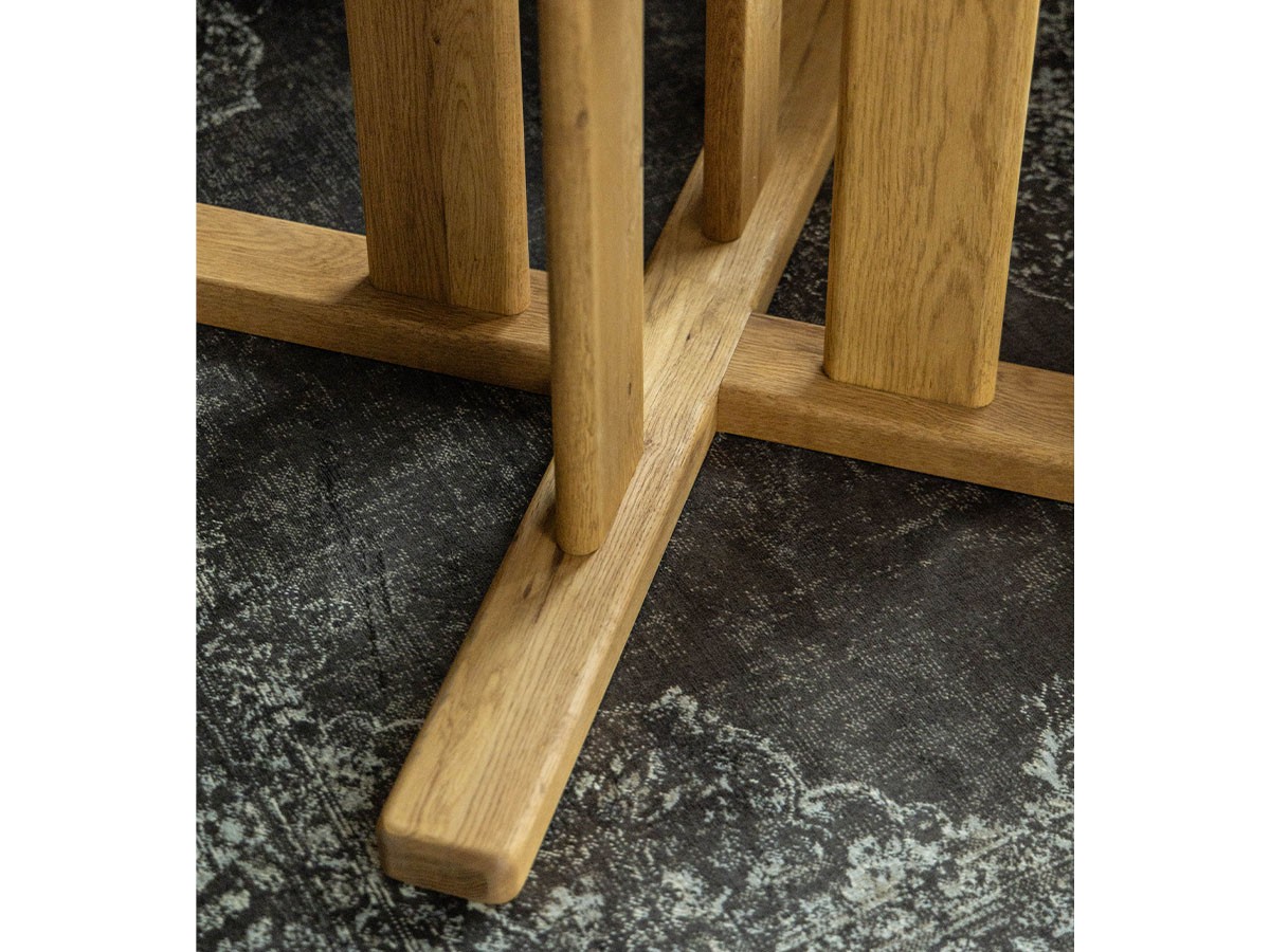 Easy Life HARUHI DINING TABLE / イージーライフ ハルヒ ダイニングテーブル 幅80cm （テーブル > ダイニングテーブル） 9