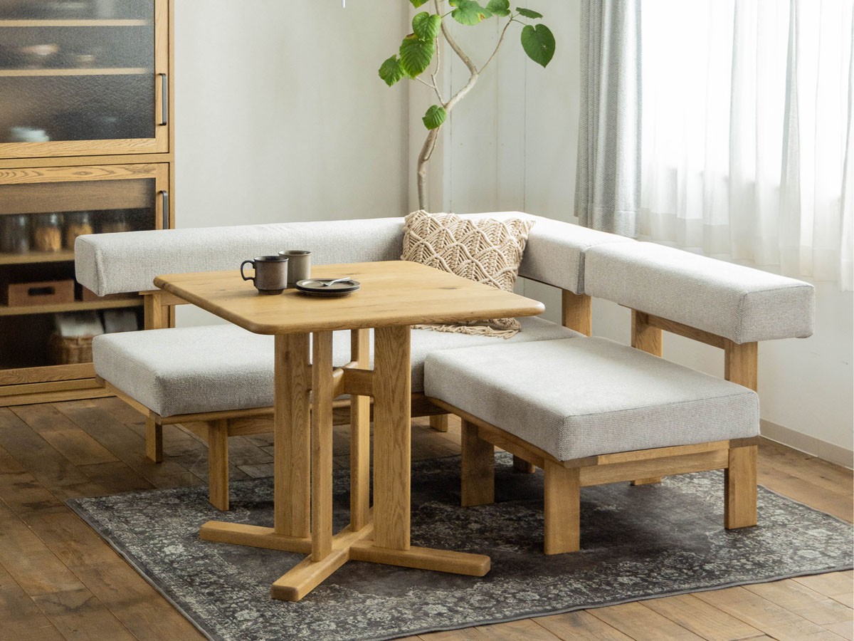 Easy Life HARUHI DINING TABLE / イージーライフ ハルヒ ダイニングテーブル 幅80cm （テーブル > ダイニングテーブル） 4