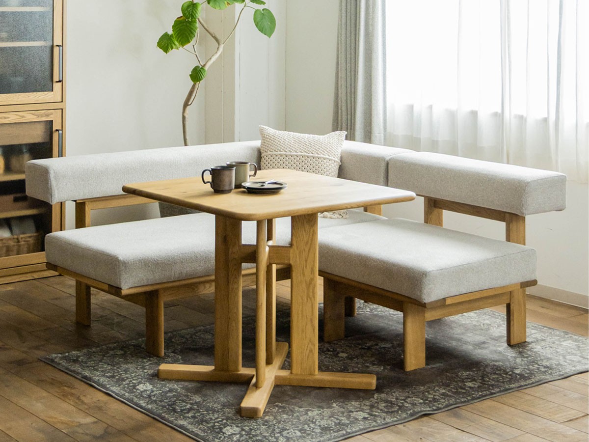Easy Life HARUHI DINING TABLE / イージーライフ ハルヒ ダイニングテーブル 幅80cm （テーブル > ダイニングテーブル） 3