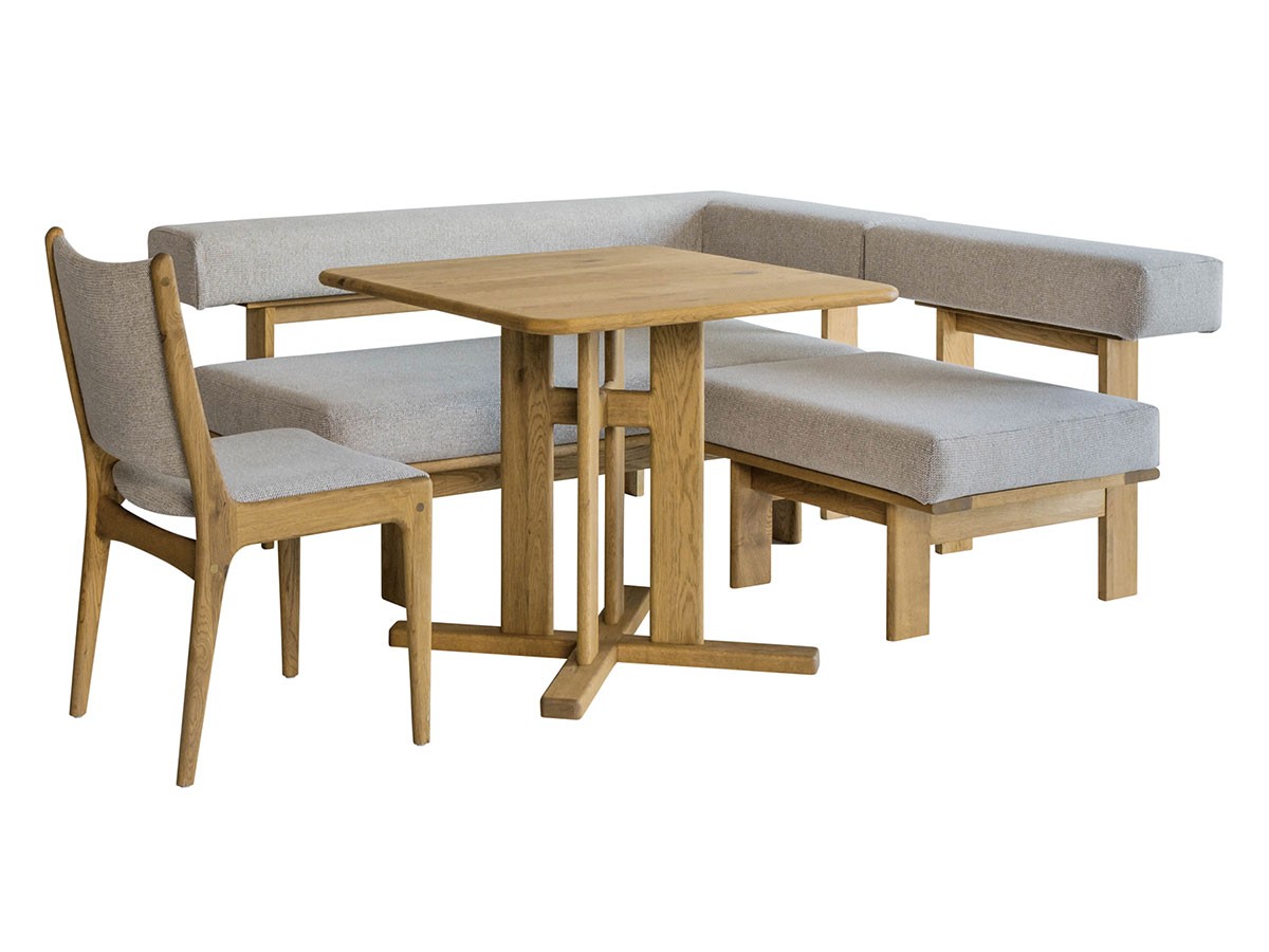 Easy Life HARUHI DINING TABLE / イージーライフ ハルヒ ダイニングテーブル 幅80cm （テーブル > ダイニングテーブル） 21
