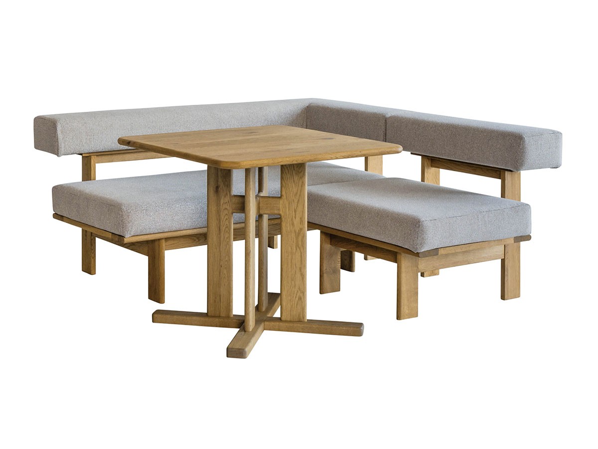 Easy Life HARUHI DINING TABLE / イージーライフ ハルヒ ダイニングテーブル 幅80cm （テーブル > ダイニングテーブル） 19
