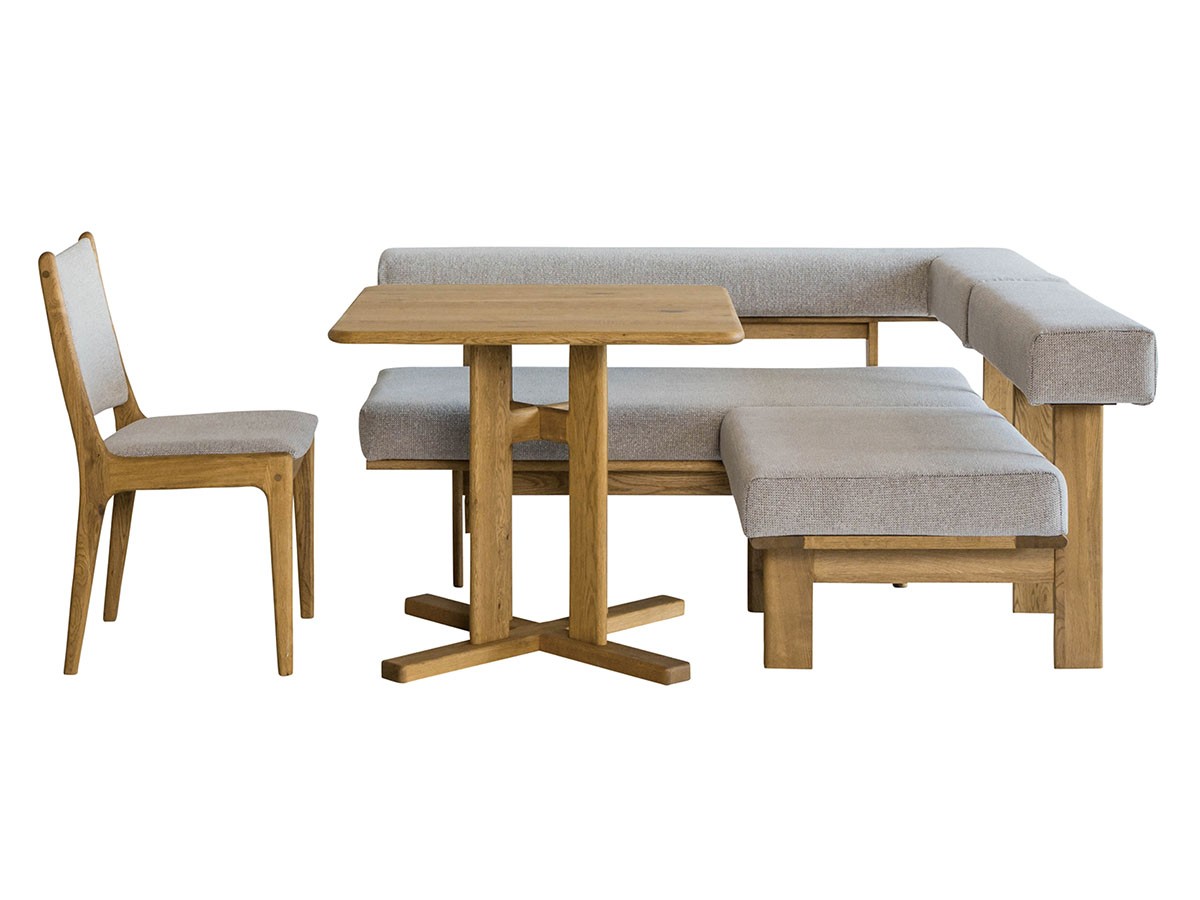 Easy Life HARUHI DINING TABLE / イージーライフ ハルヒ ダイニングテーブル 幅80cm （テーブル > ダイニングテーブル） 20