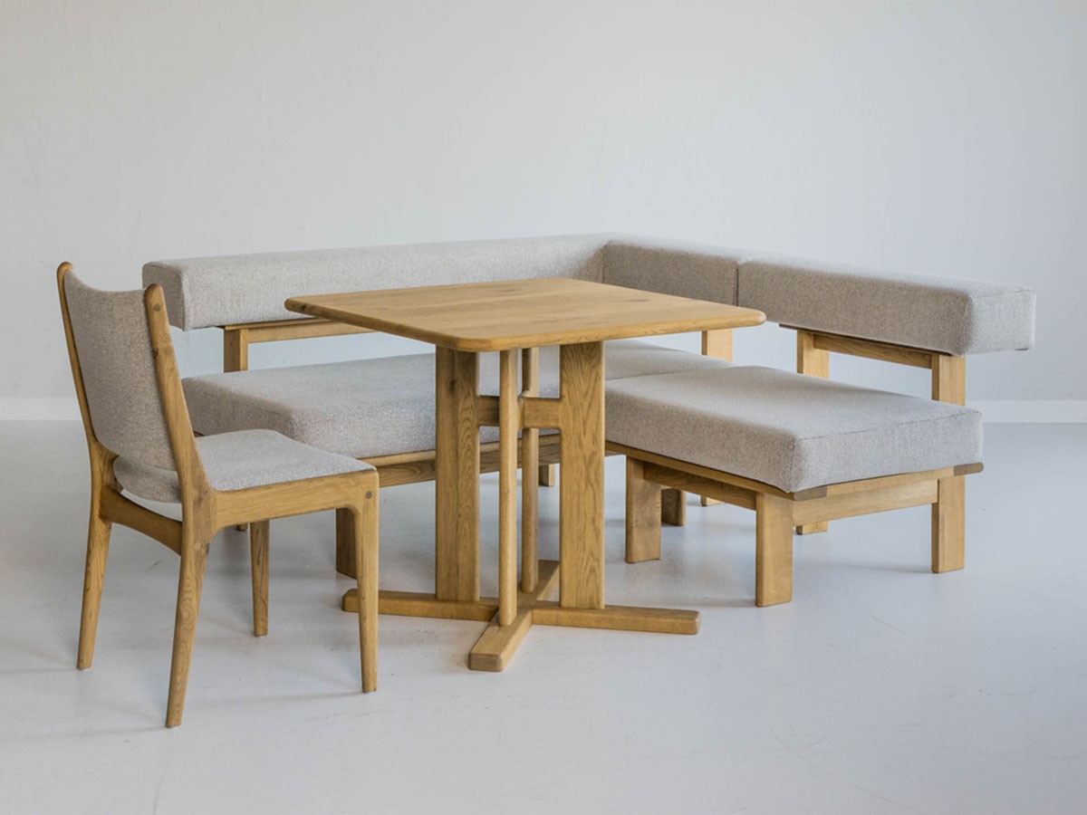 Easy Life HARUHI DINING TABLE / イージーライフ ハルヒ ダイニングテーブル 幅80cm （テーブル > ダイニングテーブル） 12