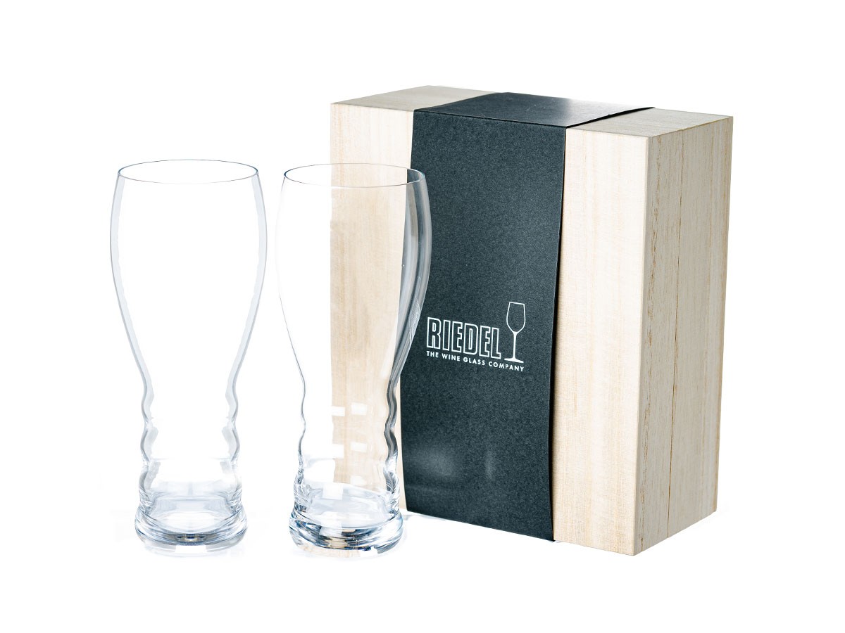 RIEDEL The O Wine Tumbler O Beer / リーデル ジ・オー・ワインタンブラー オー・ビアー ペア(木箱入り) (食器・テーブルウェア > タンブラー・グラス) 1