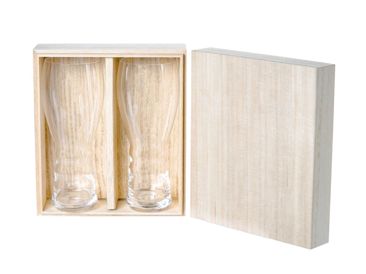 RIEDEL The O Wine Tumbler O Beer / リーデル ジ・オー・ワインタンブラー オー・ビアー ペア（木箱入り） （食器・テーブルウェア > タンブラー・グラス） 7