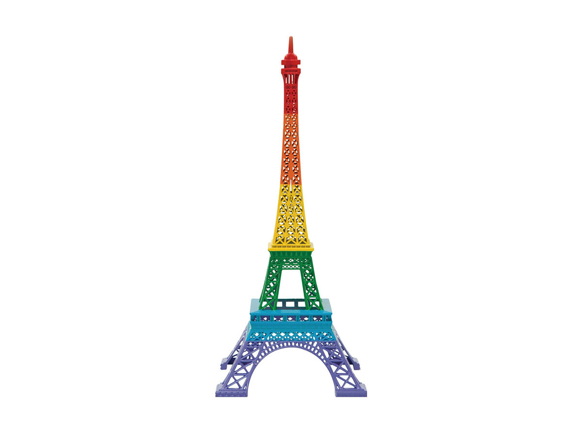 merci Gustave! Tour Eiffel de Collection RAINBOW / メルシー ギュスターヴ エッフェル塔オブジェ レインボー （雑貨・その他インテリア家具 > その他インテリア雑貨） 1