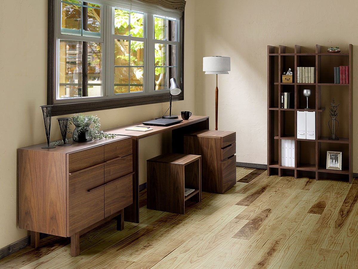 SHIKI NOKO DESK CHEST / シキ ノコ デスクチェスト （デスク・机 > デスクワゴン） 4