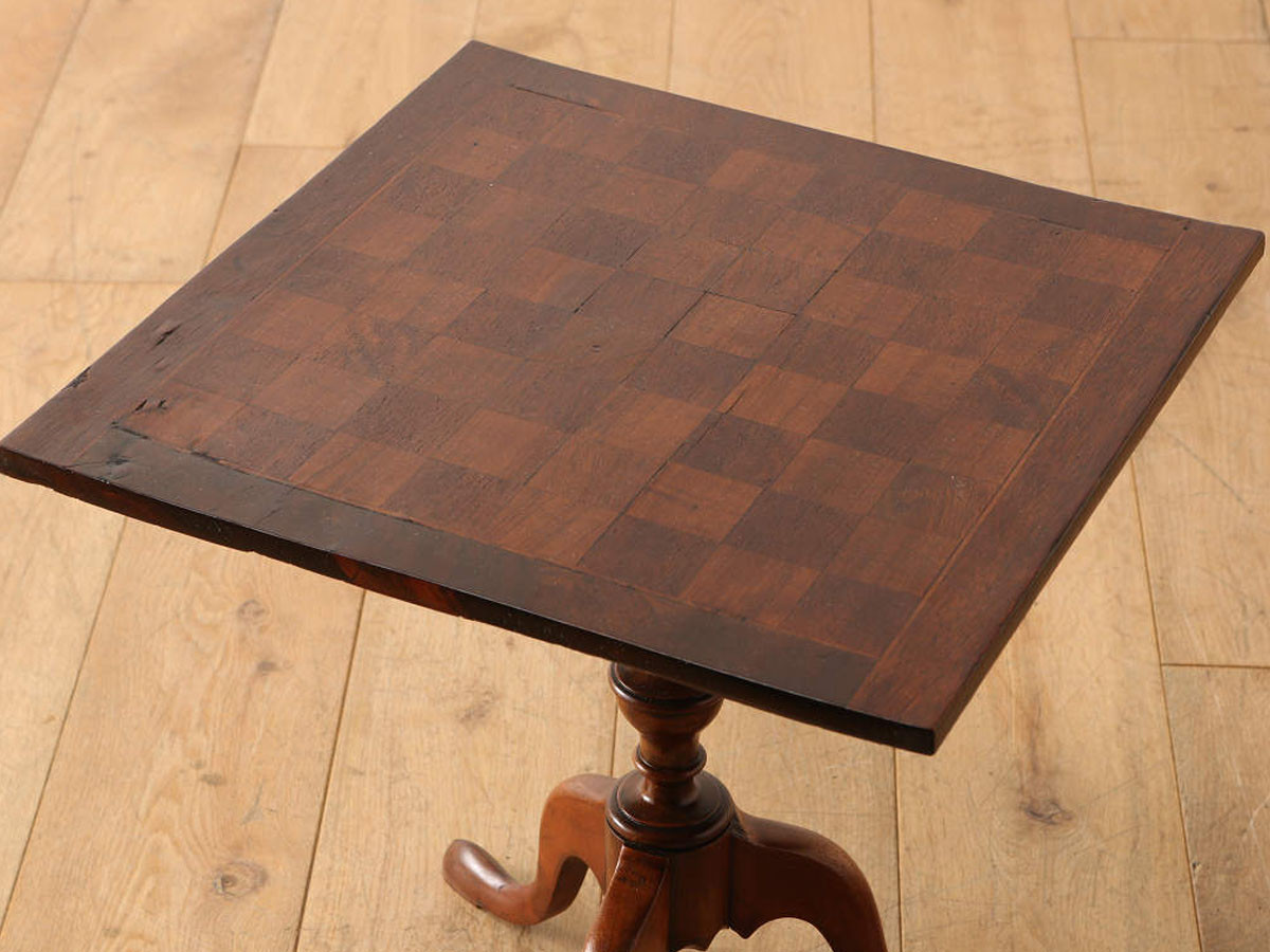 Lloyd's Antiques Real Antique 
Chess Table / ロイズ・アンティークス イギリスアンティーク家具
チェステーブル （テーブル > サイドテーブル） 2