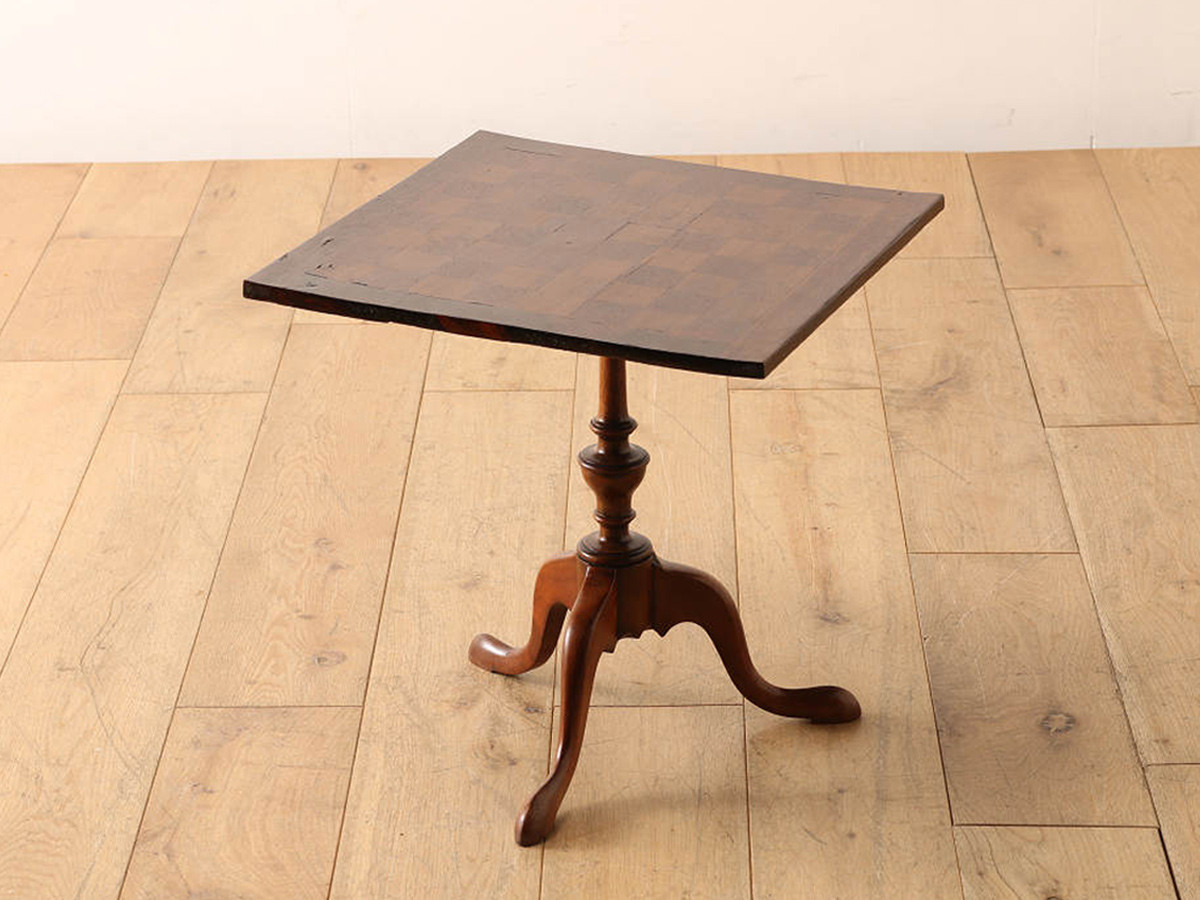 Lloyd's Antiques Real Antique 
Chess Table / ロイズ・アンティークス イギリスアンティーク家具
チェステーブル （テーブル > サイドテーブル） 1