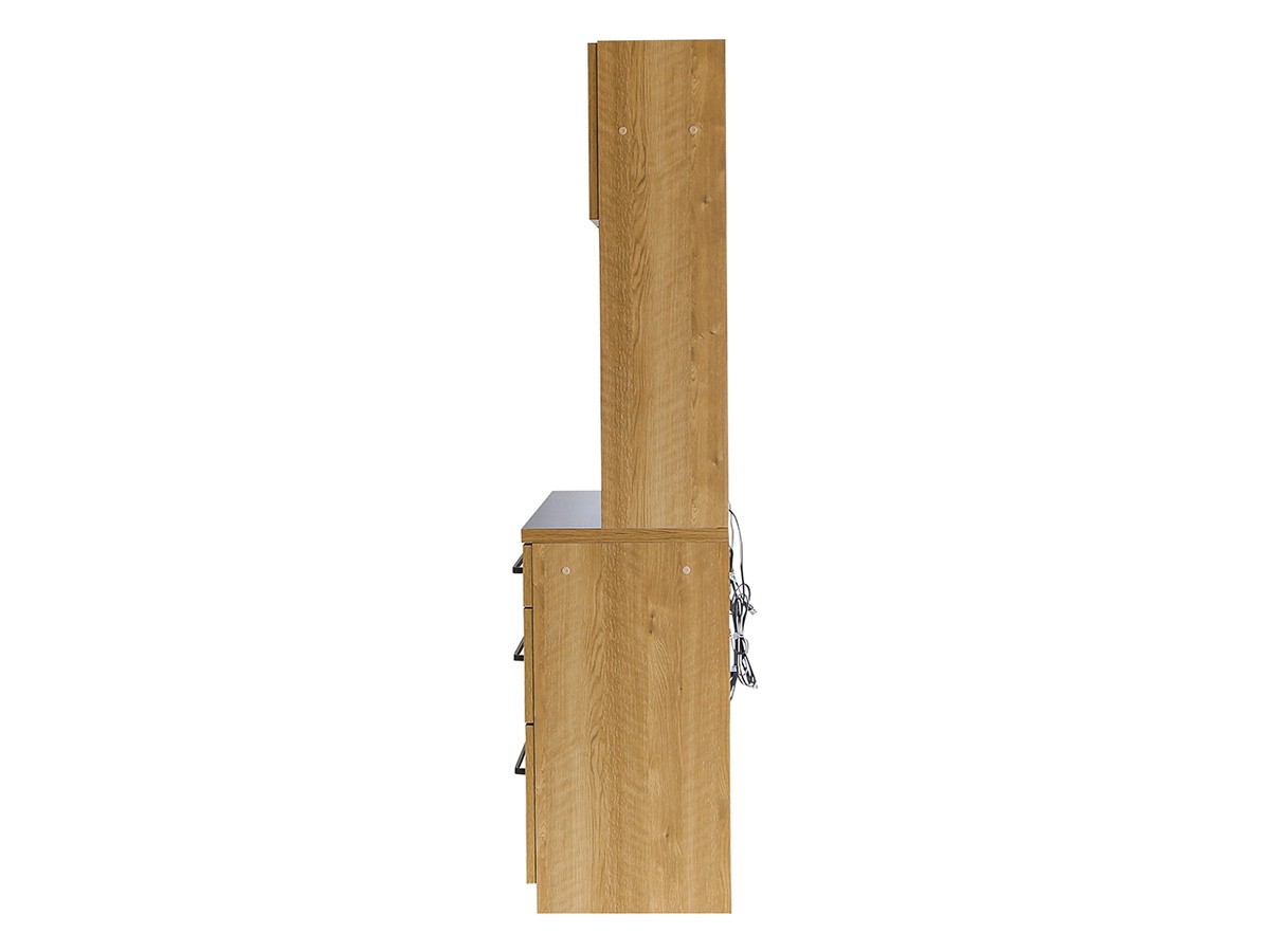 Easy Life GALVA DINING BOARD / イージーライフ ガルバ ダイニングボード 下台引出し 幅120cm（オーク） （キッチン収納・食器棚 > キッチンボード・カップボード・レンジ台） 30