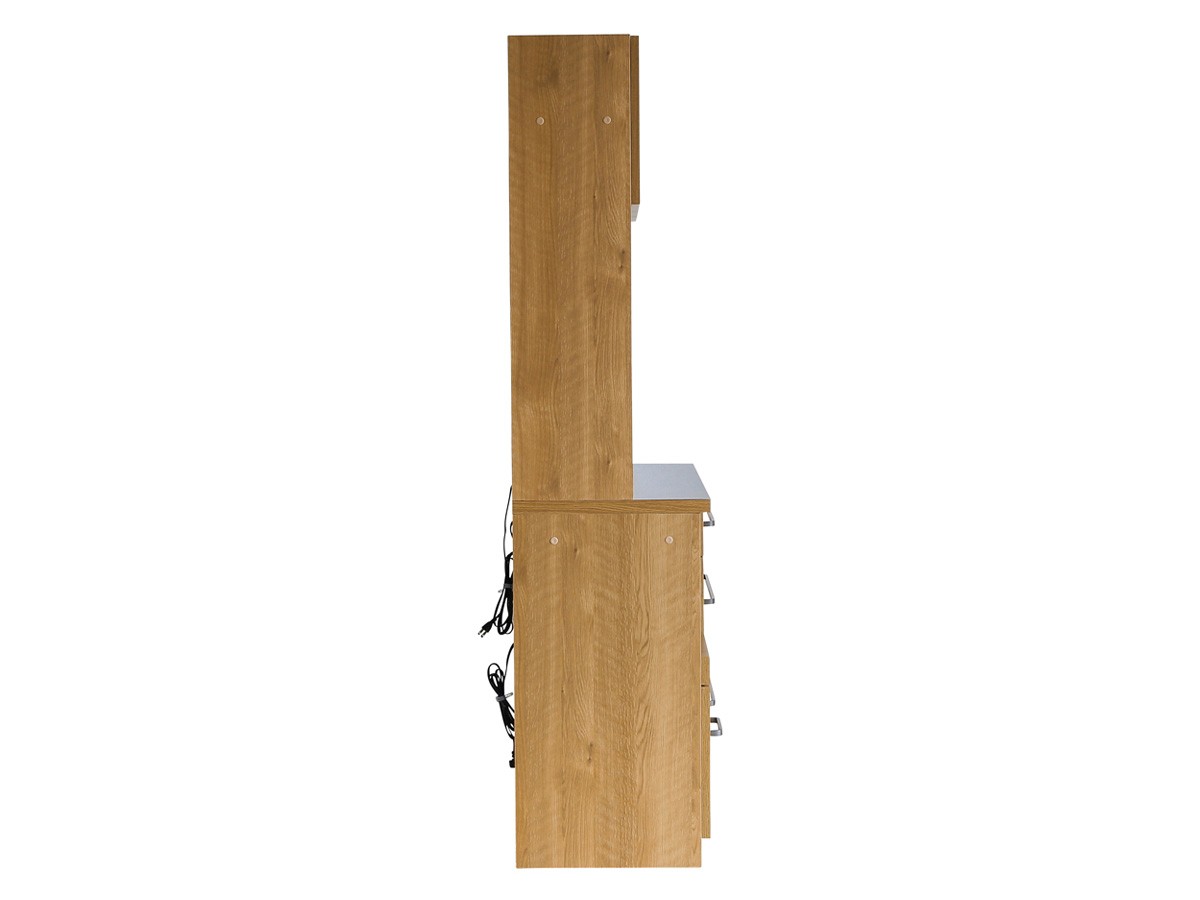 Easy Life GALVA DINING BOARD / イージーライフ ガルバ ダイニングボード 下台引出し 幅120cm（オーク） （キッチン収納・食器棚 > キッチンボード・カップボード・レンジ台） 32
