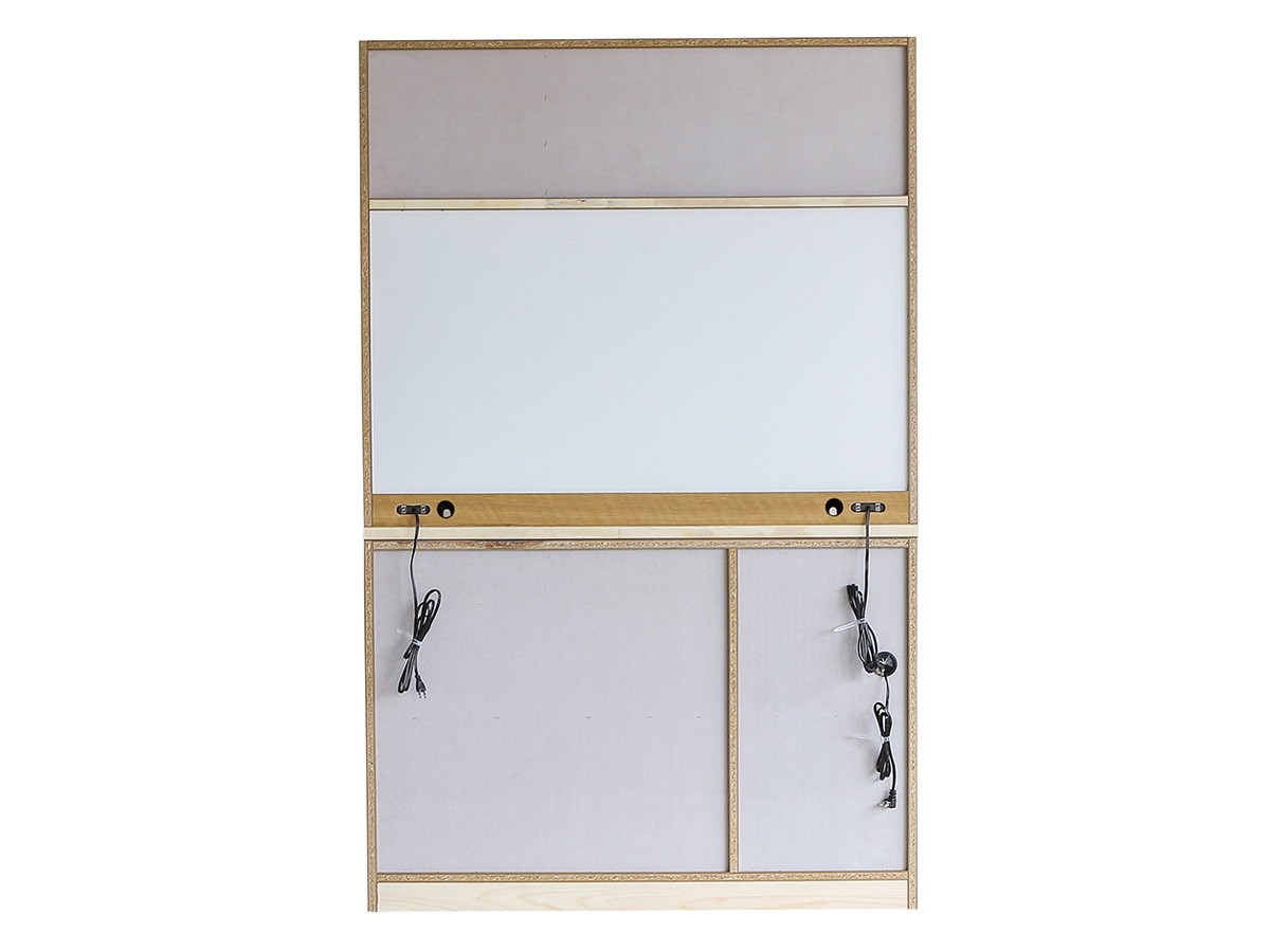 Easy Life GALVA DINING BOARD / イージーライフ ガルバ ダイニングボード 下台引出し 幅120cm（オーク） （キッチン収納・食器棚 > キッチンボード・カップボード・レンジ台） 31