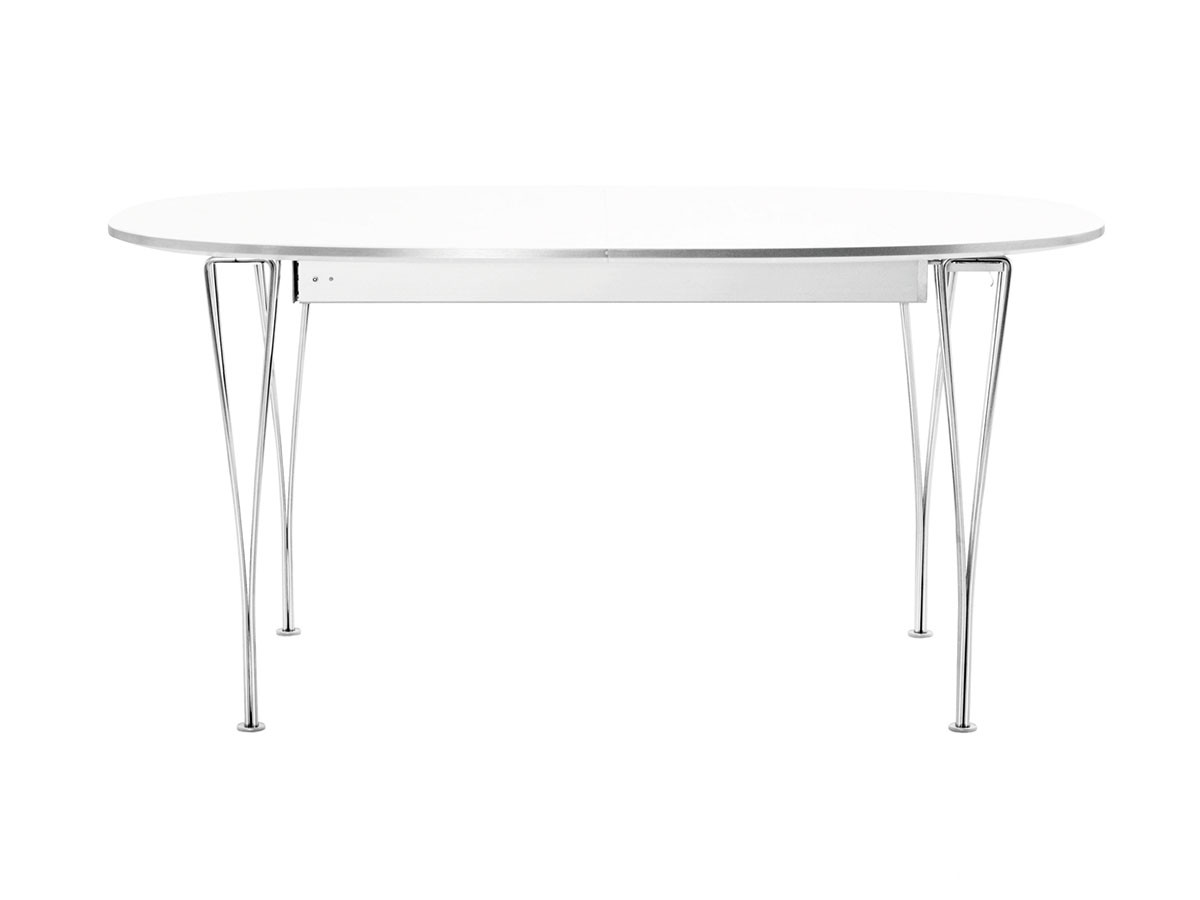 FRITZ HANSEN TABLE SERIES
SUPERELLIPSE / フリッツ・ハンセン テーブルシリーズ
延長式テーブル スパンレッグ B620 / B619 （テーブル > ダイニングテーブル） 1