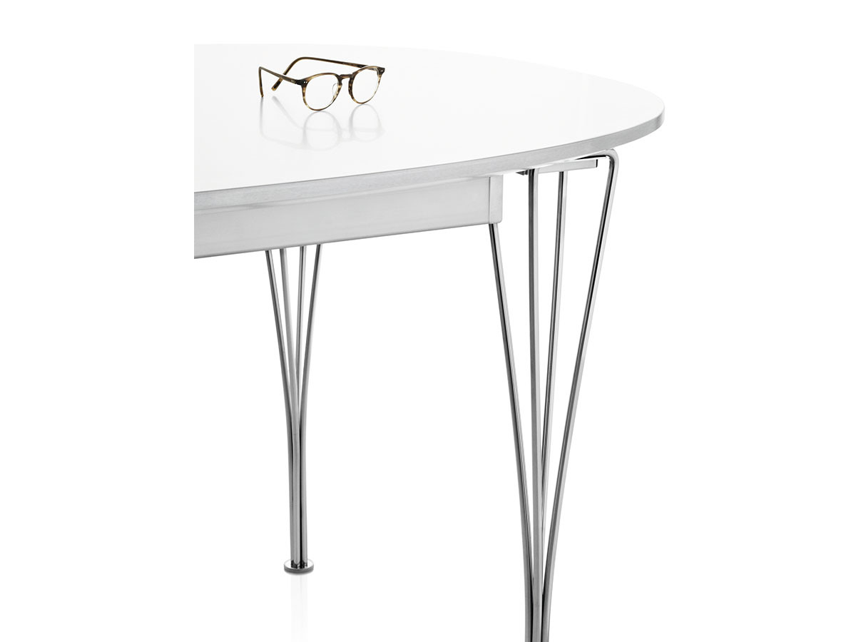 FRITZ HANSEN TABLE SERIES
SUPERELLIPSE / フリッツ・ハンセン テーブルシリーズ
延長式テーブル スパンレッグ B620 / B619 （テーブル > ダイニングテーブル） 32