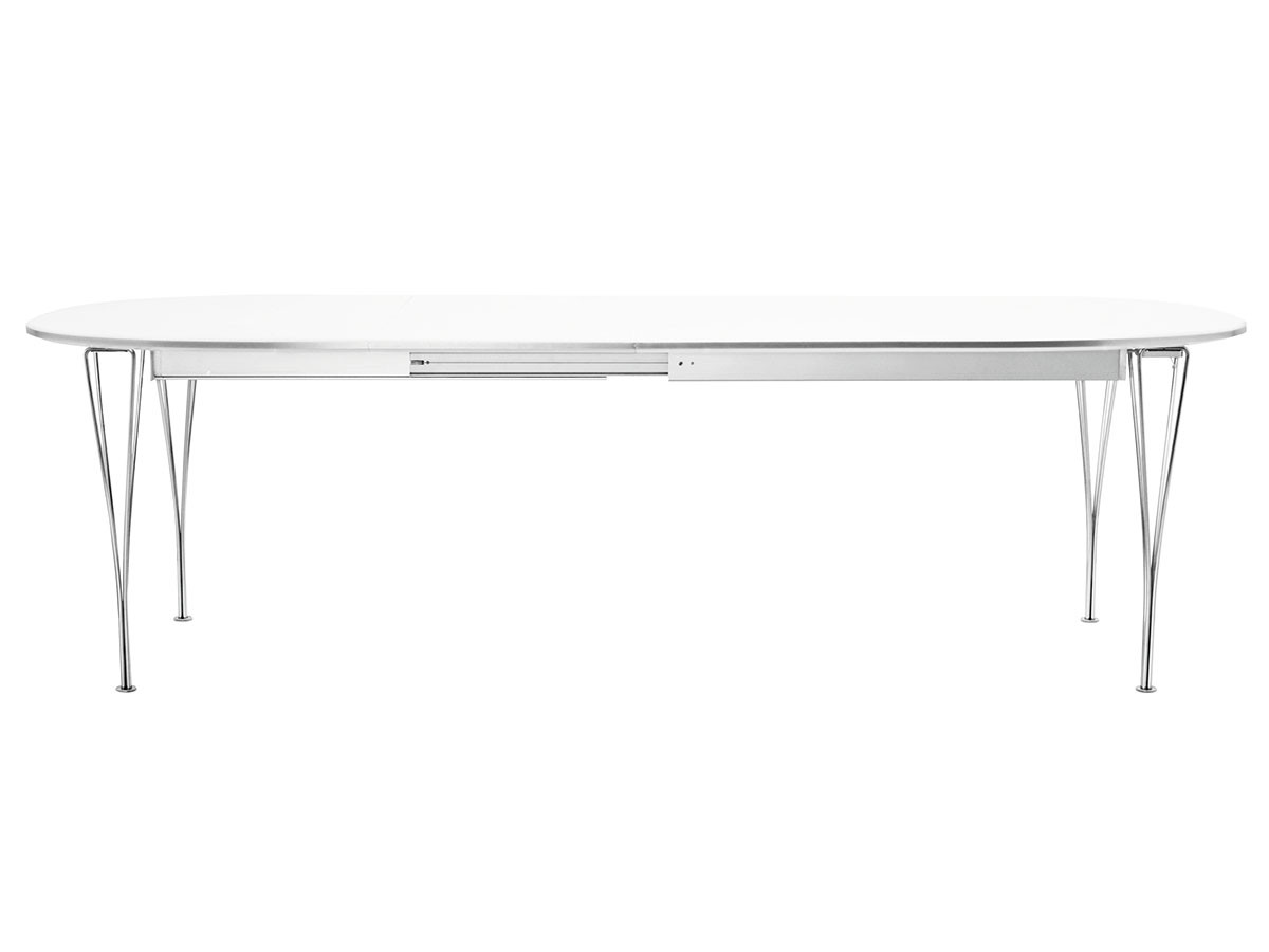 FRITZ HANSEN TABLE SERIES
SUPERELLIPSE / フリッツ・ハンセン テーブルシリーズ
延長式テーブル スパンレッグ B620 / B619 （テーブル > ダイニングテーブル） 3