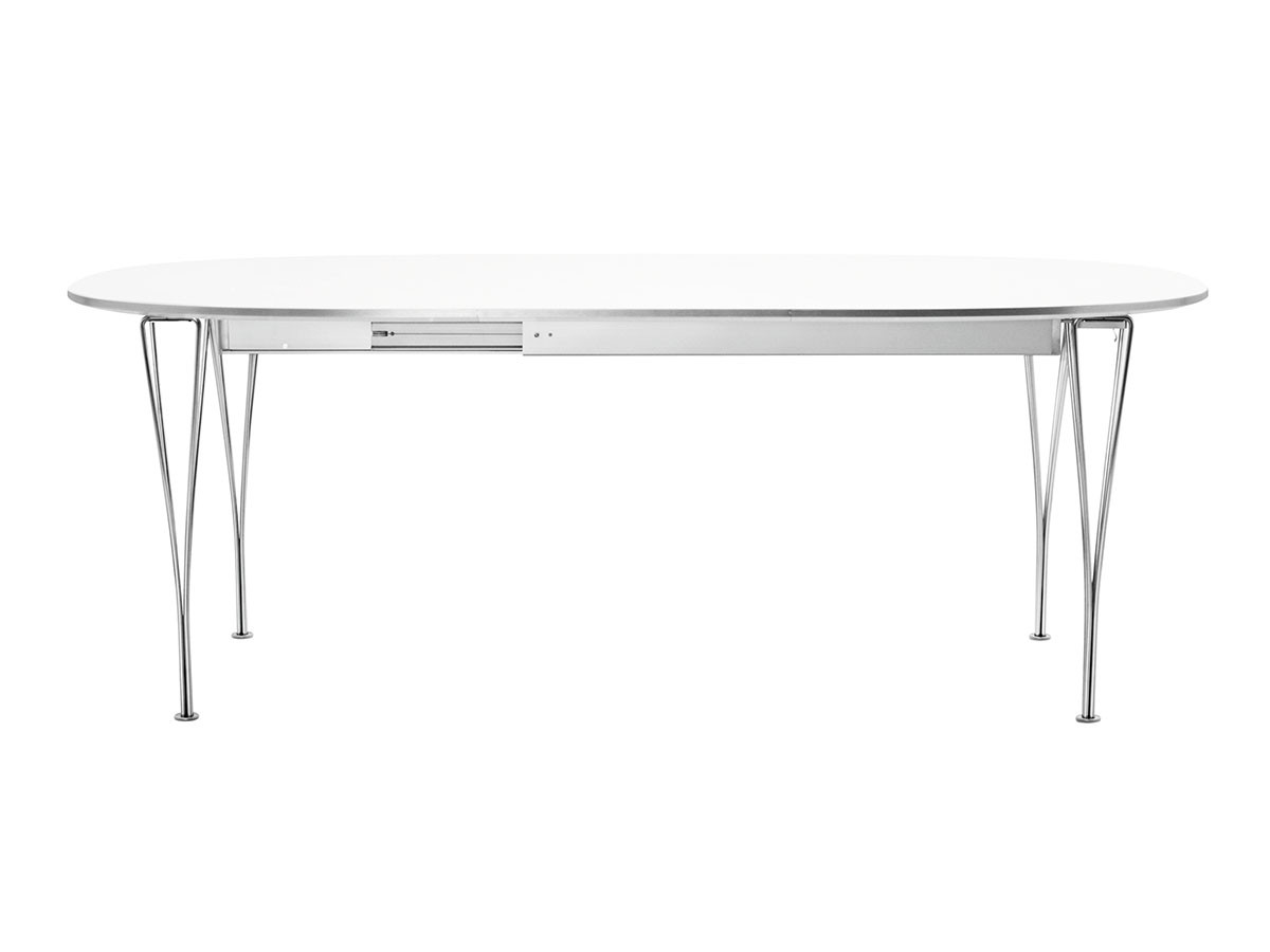 FRITZ HANSEN TABLE SERIES
SUPERELLIPSE / フリッツ・ハンセン テーブルシリーズ
延長式テーブル スパンレッグ B620 / B619 （テーブル > ダイニングテーブル） 2
