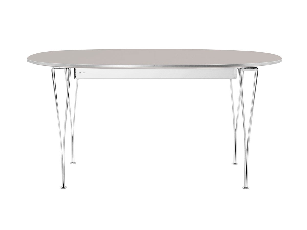 FRITZ HANSEN TABLE SERIES
SUPERELLIPSE / フリッツ・ハンセン テーブルシリーズ
延長式テーブル スパンレッグ B620 / B619 （テーブル > ダイニングテーブル） 38