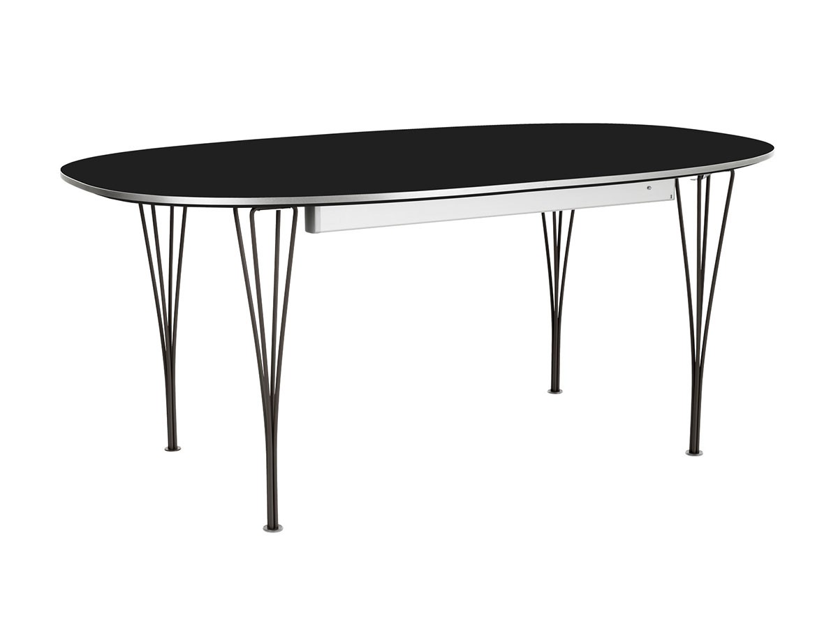 FRITZ HANSEN TABLE SERIES
SUPERELLIPSE / フリッツ・ハンセン テーブルシリーズ
延長式テーブル スパンレッグ B620 / B619 （テーブル > ダイニングテーブル） 35