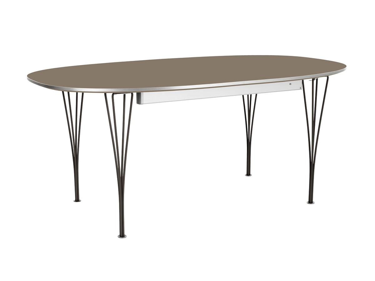 FRITZ HANSEN TABLE SERIES
SUPERELLIPSE / フリッツ・ハンセン テーブルシリーズ
延長式テーブル スパンレッグ B620 / B619 （テーブル > ダイニングテーブル） 7