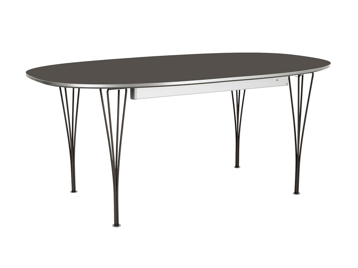 FRITZ HANSEN TABLE SERIES
SUPERELLIPSE / フリッツ・ハンセン テーブルシリーズ
延長式テーブル スパンレッグ B620 / B619 （テーブル > ダイニングテーブル） 37