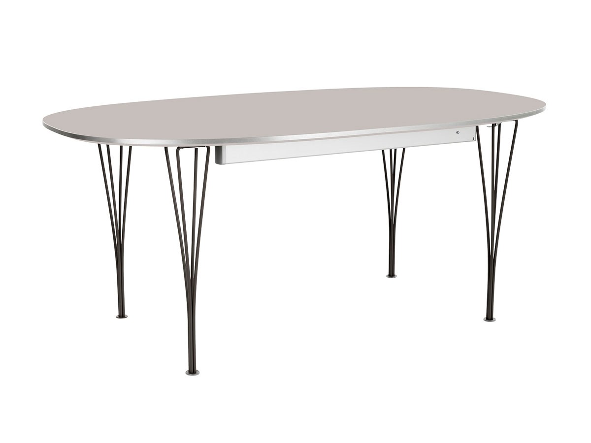 FRITZ HANSEN TABLE SERIES
SUPERELLIPSE / フリッツ・ハンセン テーブルシリーズ
延長式テーブル スパンレッグ B620 / B619 （テーブル > ダイニングテーブル） 9