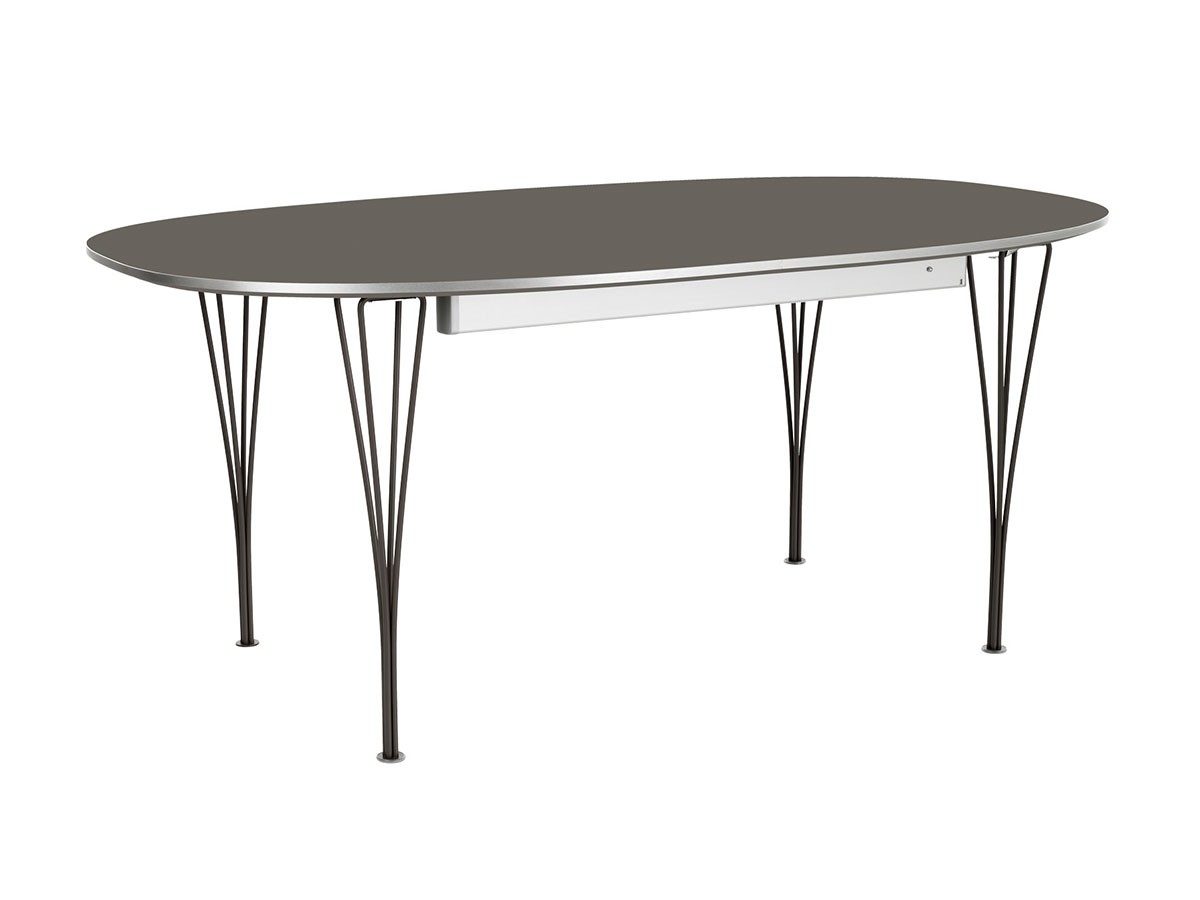 FRITZ HANSEN TABLE SERIES
SUPERELLIPSE / フリッツ・ハンセン テーブルシリーズ
延長式テーブル スパンレッグ B620 / B619 （テーブル > ダイニングテーブル） 5