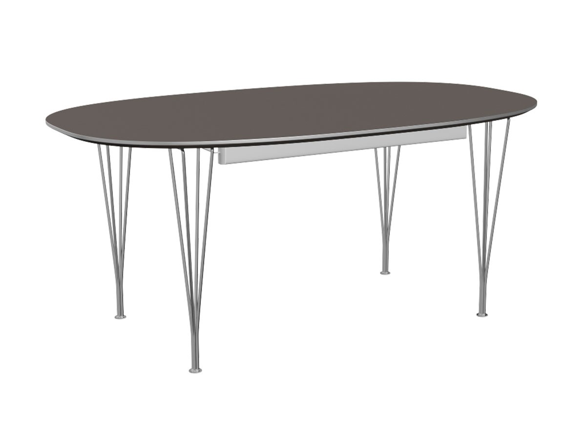 FRITZ HANSEN TABLE SERIES
SUPERELLIPSE / フリッツ・ハンセン テーブルシリーズ
延長式テーブル スパンレッグ B620 / B619 （テーブル > ダイニングテーブル） 4