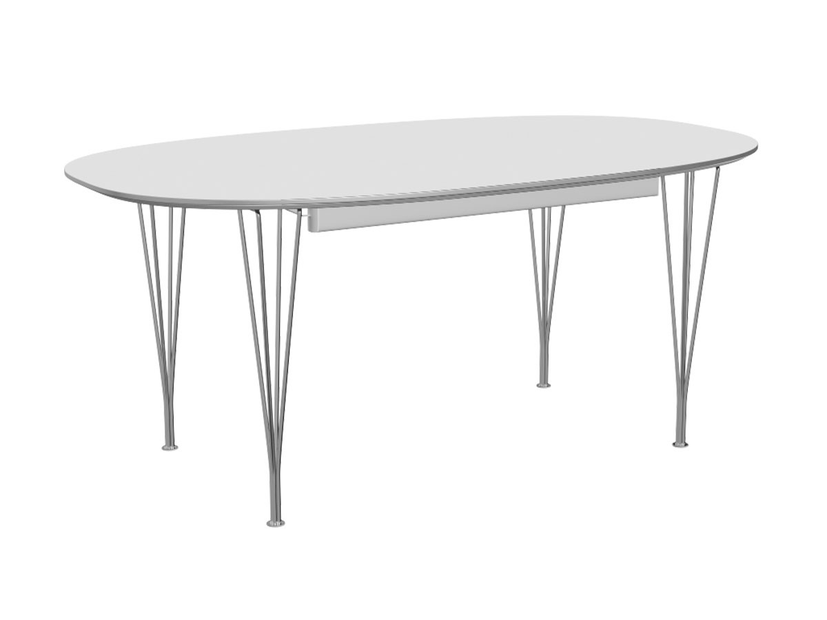 FRITZ HANSEN TABLE SERIES
SUPERELLIPSE / フリッツ・ハンセン テーブルシリーズ
延長式テーブル スパンレッグ B620 / B619 （テーブル > ダイニングテーブル） 33