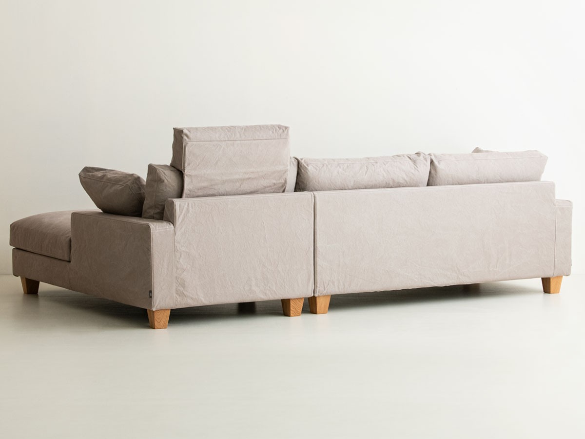 Dover 2seat Sofa + Couch / ドーヴァー 2シート ソファ + カウチ （ソファ > ソファセット・システムソファ） 9