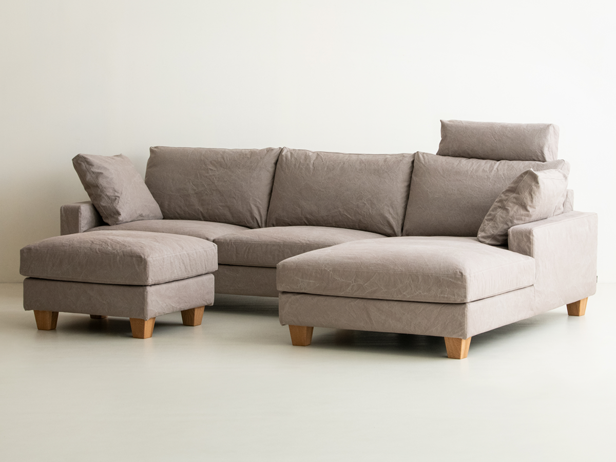 Dover 2seat Sofa + Couch / ドーヴァー 2シート ソファ + カウチ （ソファ > ソファセット・システムソファ） 10