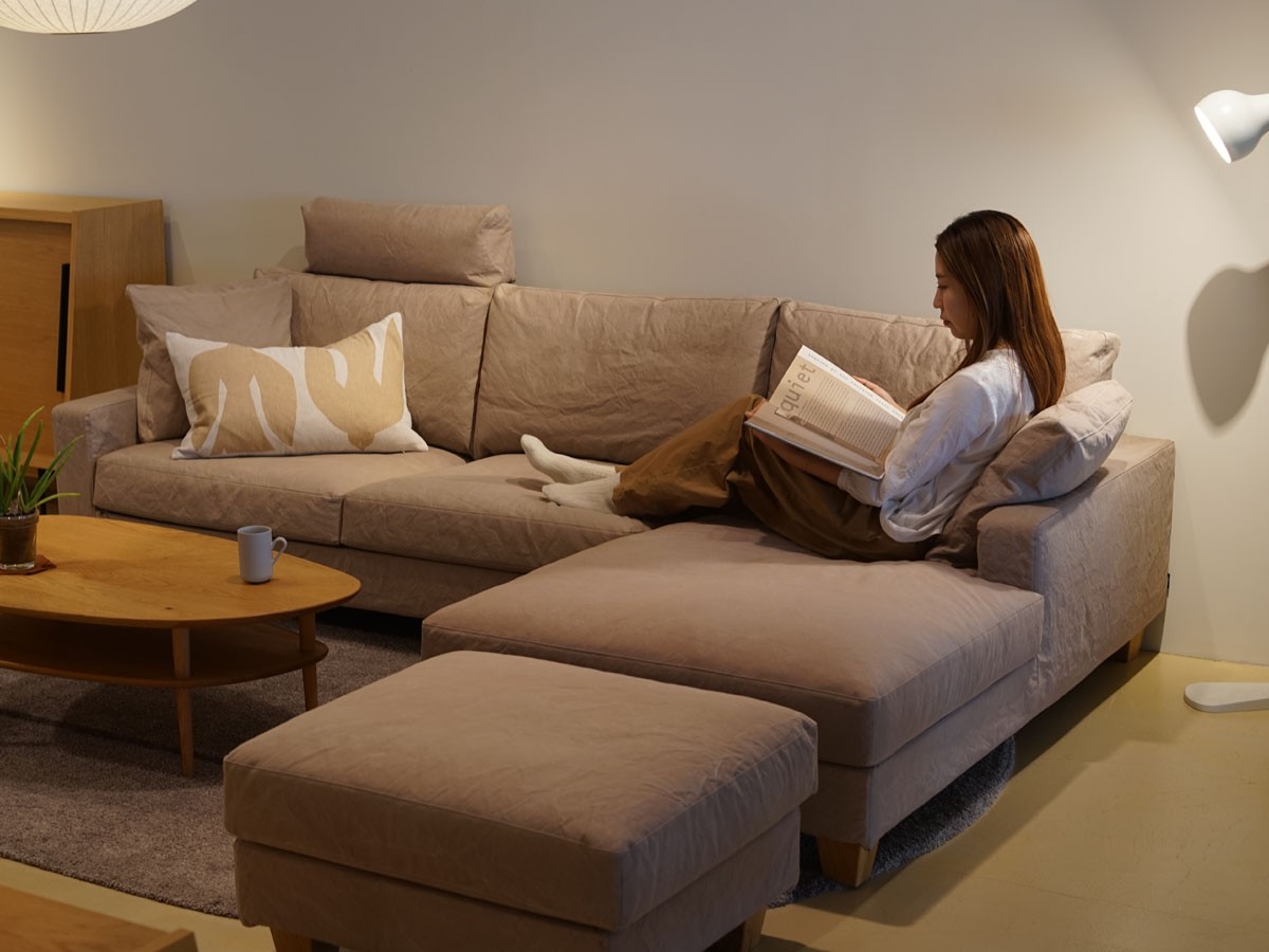 Dover 2seat Sofa + Couch / ドーヴァー 2シート ソファ + カウチ （ソファ > ソファセット・システムソファ） 4