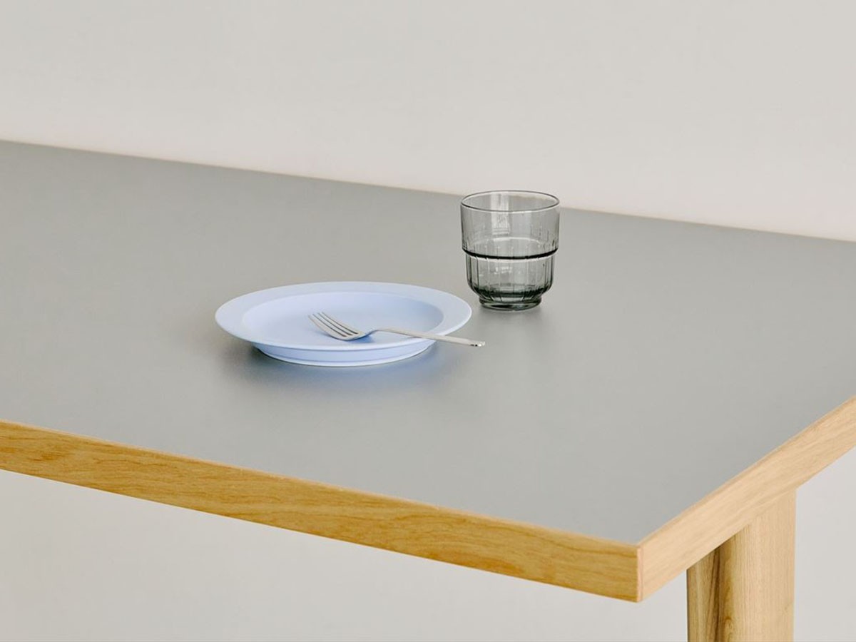ENEN KUUM Table / エネン クーム テーブル 木脚 T字 幅160cm （テーブル > ダイニングテーブル） 7