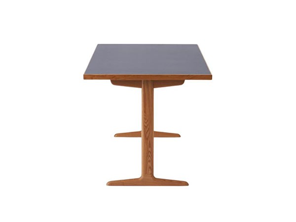 ENEN KUUM Table / エネン クーム テーブル 木脚 T字 幅160cm （テーブル > ダイニングテーブル） 9