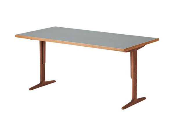 ENEN KUUM Table / エネン クーム テーブル 木脚 T字 幅160cm （テーブル > ダイニングテーブル） 2