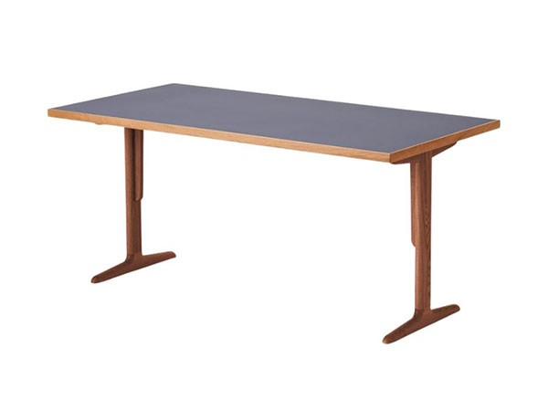 ENEN KUUM Table / エネン クーム テーブル 木脚 T字 幅160cm （テーブル > ダイニングテーブル） 4