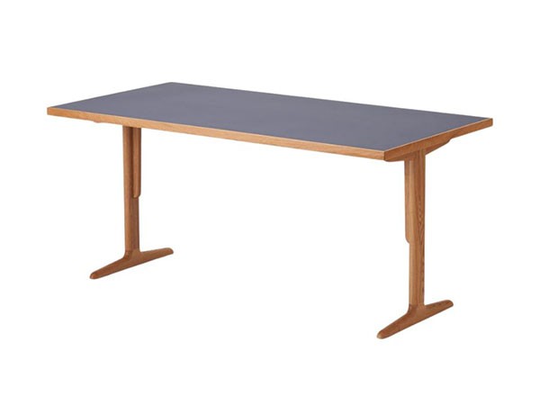 ENEN KUUM Table / エネン クーム テーブル 木脚 T字 幅160cm （テーブル > ダイニングテーブル） 3