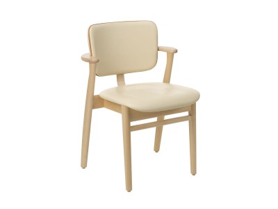 Artek DOMUS CHAIR / アルテック ドムス チェア（背座革張り × カラー