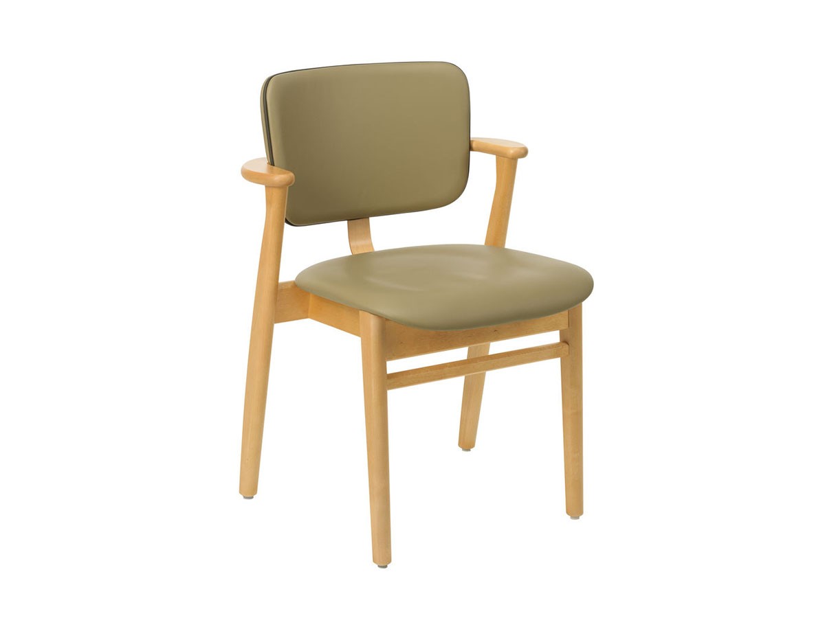 Artek DOMUS CHAIR / アルテック ドムス チェア（背座革張り × カラー