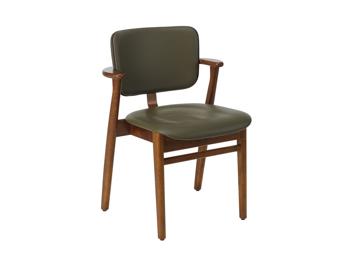 Artek DOMUS CHAIR / アルテック ドムス チェア（背座革張り × カラー