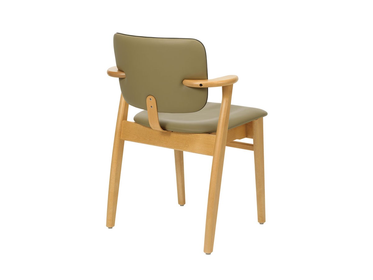 Artek DOMUSチェア Artek DOMUS CHAIR / アルテック ドムス チェア（背座革張り × カラー