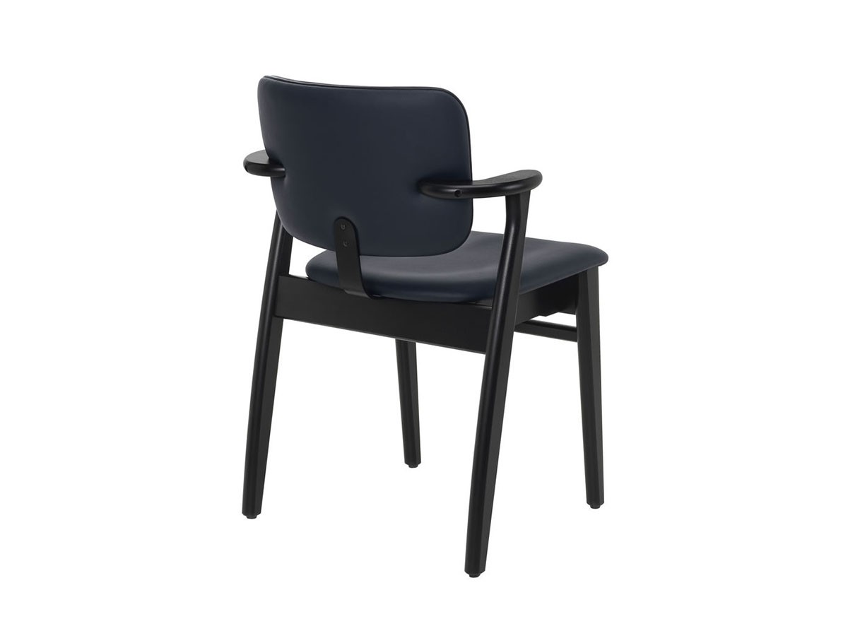 Artek DOMUS CHAIR / アルテック ドムス チェア（背座革張り × カラーパイピング） （チェア・椅子 > ダイニングチェア） 34
