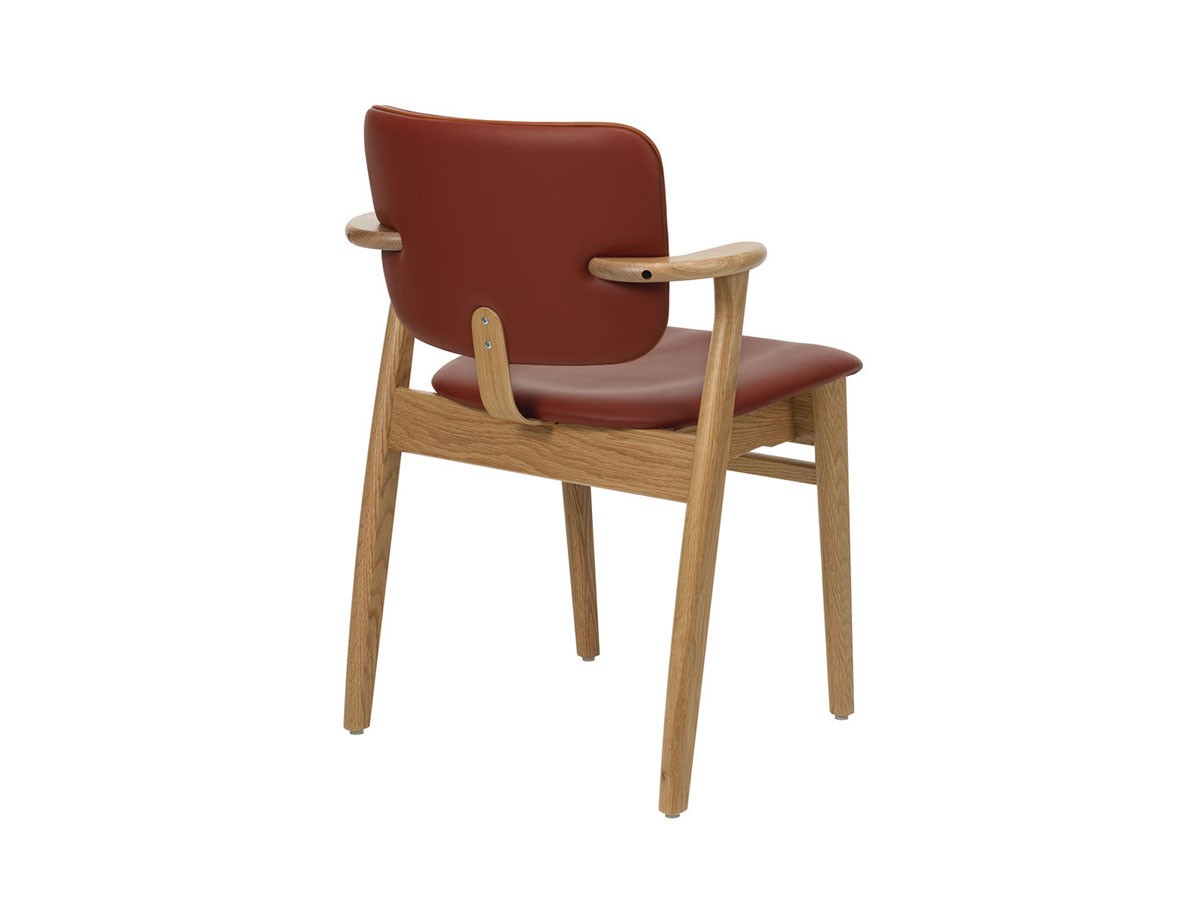 Artek DOMUS CHAIR / アルテック ドムス チェア（背座革張り × カラーパイピング） （チェア・椅子 > ダイニングチェア） 36