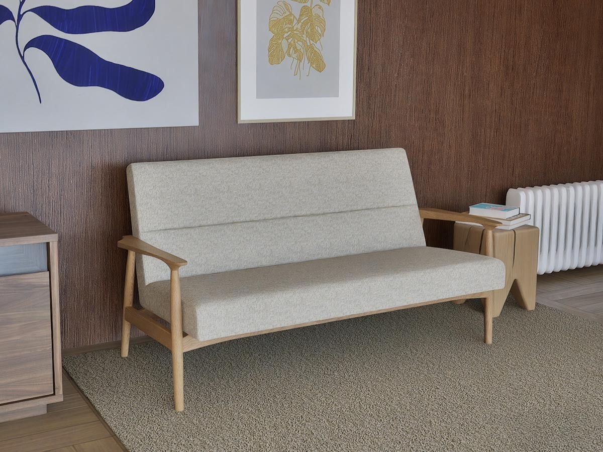 AJIM ef sofa 2.5p / アジム イフ ソファ 2.5人掛け （ソファ > 二人掛けソファ） 5
