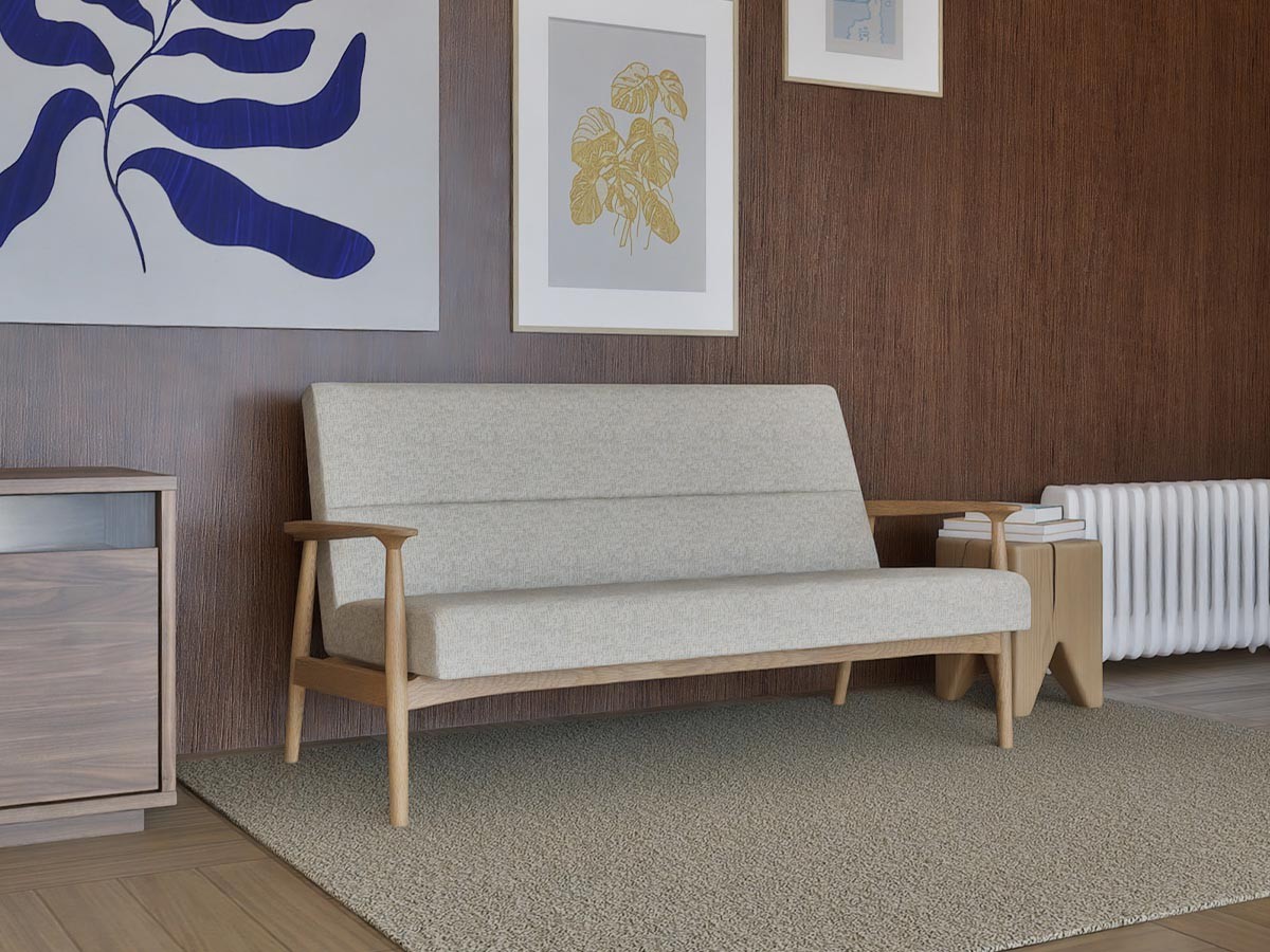 AJIM ef sofa 2.5p / アジム イフ ソファ 2.5人掛け （ソファ > 二人掛けソファ） 4