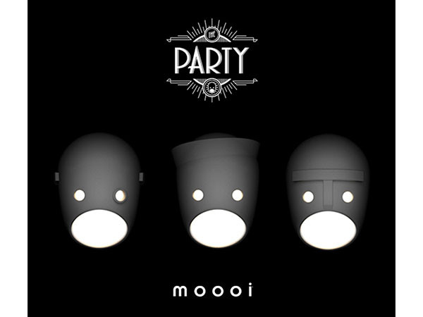 moooi The Party Wall Lamp / モーイ ザ パーティー ウォールランプ （ライト・照明 > ブラケットライト・壁掛け照明） 10
