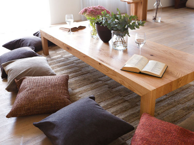 HIRASHIMA BORDO Oval Table / ヒラシマ ボルド オーバル