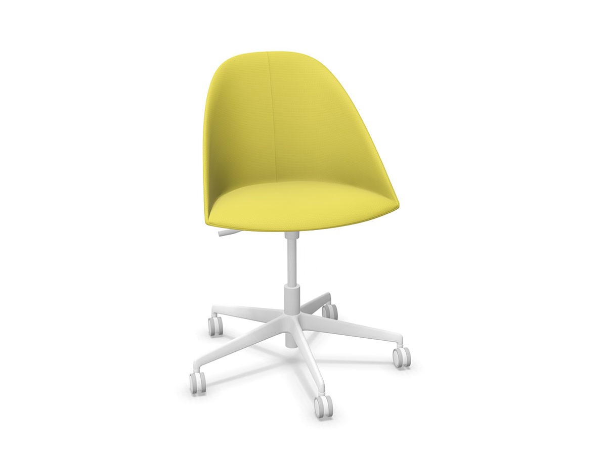 arper Cila Go Chair / アルペール シーラゴー チェア 張り込み仕上 5スターベース （チェア・椅子 > オフィスチェア・デスクチェア） 1