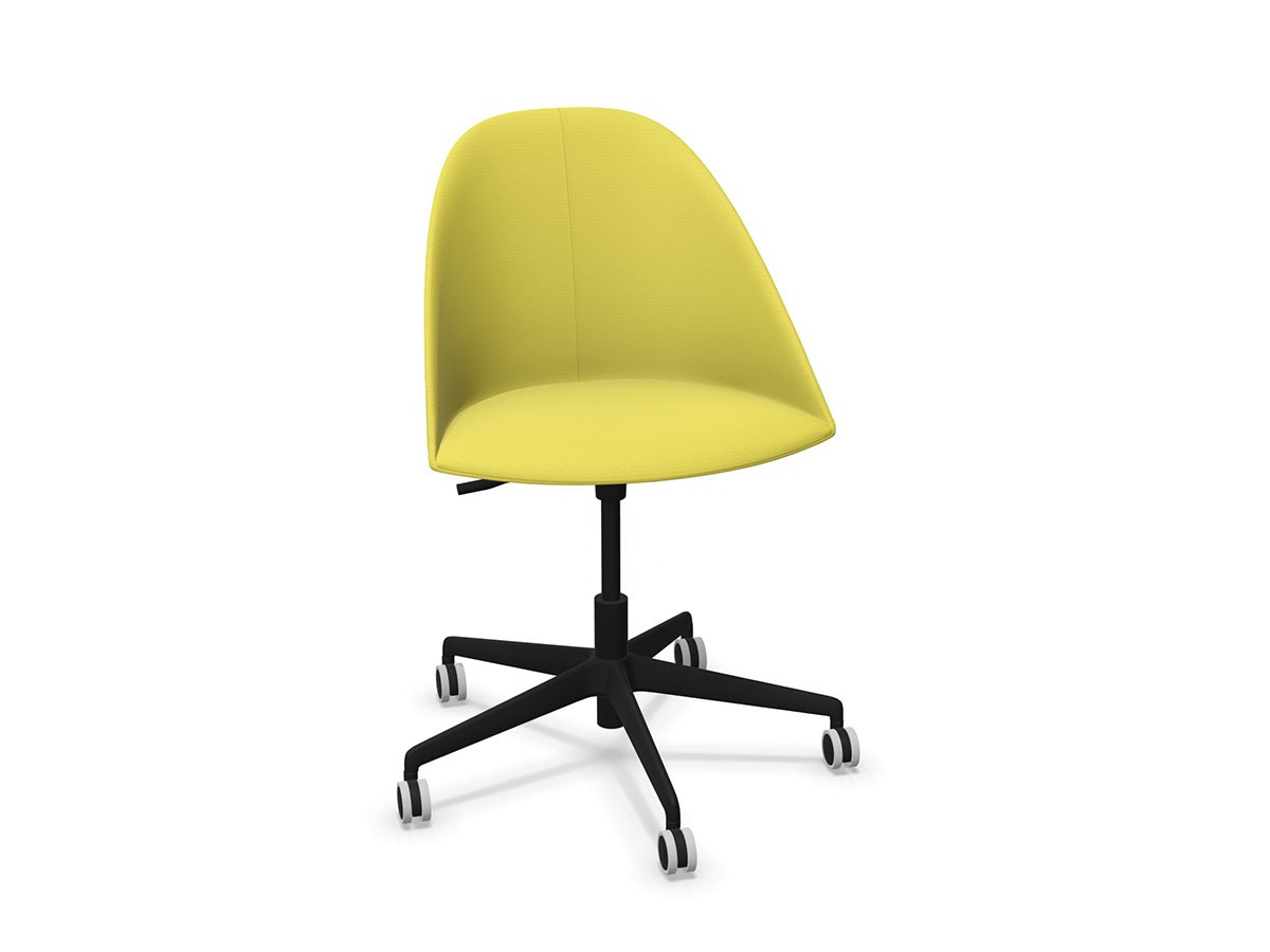 arper Cila Go Chair / アルペール シーラゴー チェア 張り込み仕上 5スターベース （チェア・椅子 > オフィスチェア・デスクチェア） 2