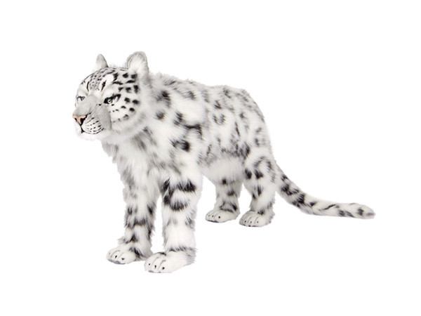 FLYMEe ZOO SNOW LEOPARD STOOL