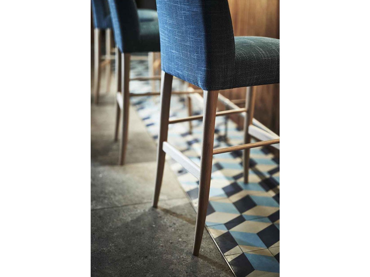 Coccole HIGH CHAIR / コッコレ ハイチェア C102S （チェア・椅子 > カウンターチェア・バーチェア） 5